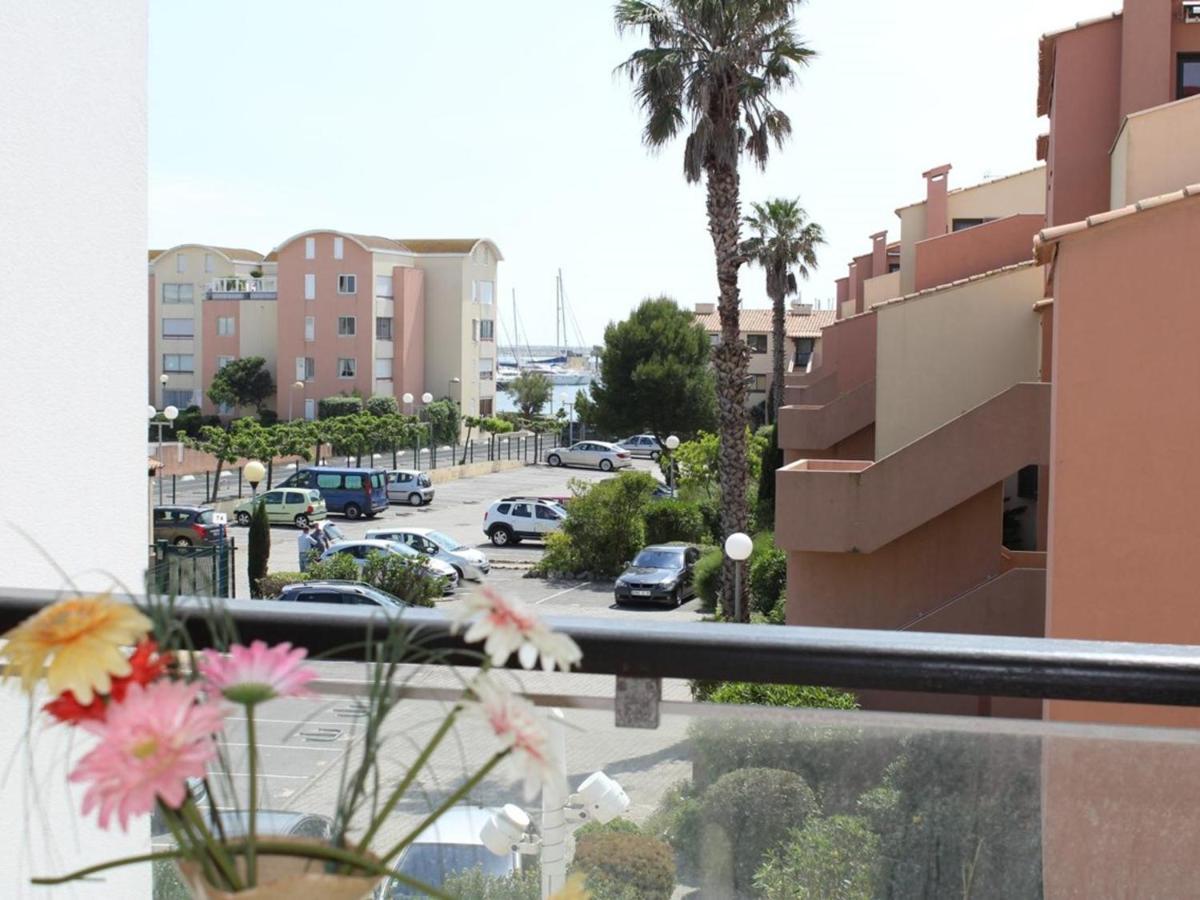 Studio A Gruissan, 2 Couchages, Piscine, Proche Plage Et Commerces - Fr-1-229-106 Εξωτερικό φωτογραφία